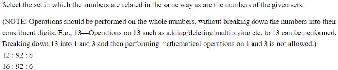 Figure for question 20