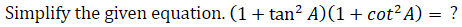 Figure for question 21