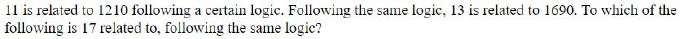 Figure for question 12
