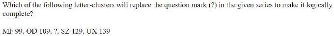 Figure for question 20