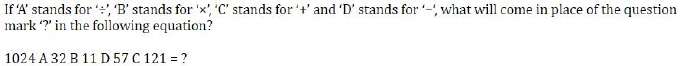 Figure for question 22