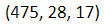 Figure for question 23, option (c)