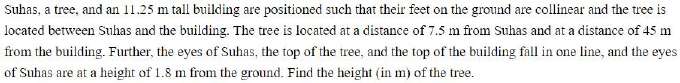 Figure for question 24