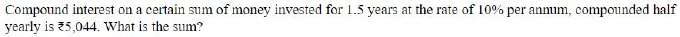 Figure for question 7