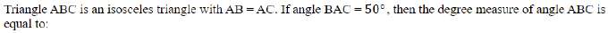 Figure for question 17