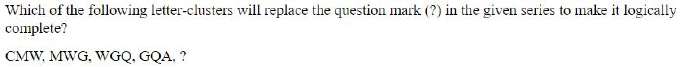 Figure for question 10