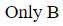 Figure for question 10, option (b)