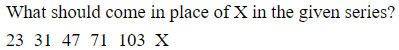 Figure for question 18