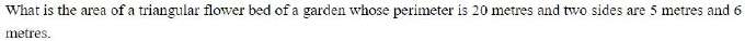 Figure for question 10