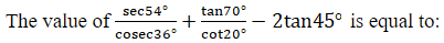 Figure for question 17