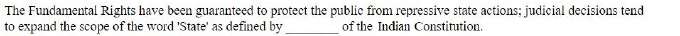 Figure for question 25