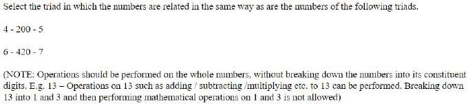 Figure for question 19