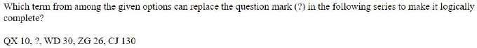 Figure for question 17