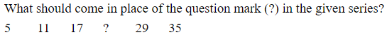 Figure for question 1