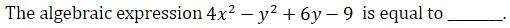 Figure for question 18