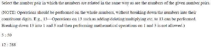 Figure for question 23