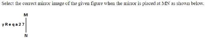 Figure for question 21