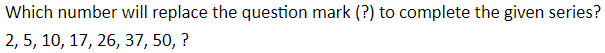 Figure for question 21