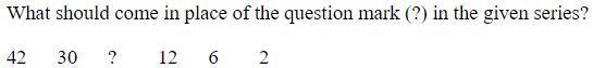 Figure for question 5