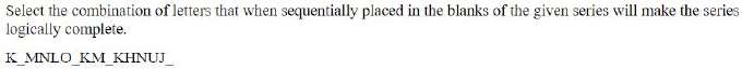 Figure for question 15