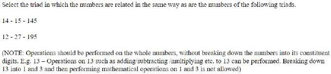 Figure for question 16