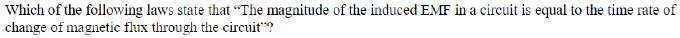 Figure for question 22