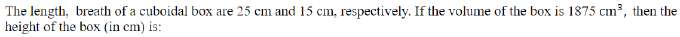 Figure for question 23