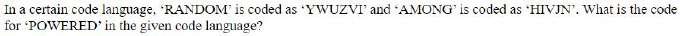 Figure for question 21