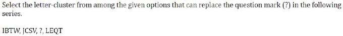 Figure for question 16