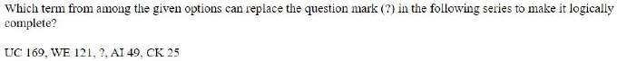 Figure for question 15