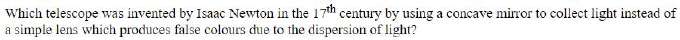 Figure for question 10