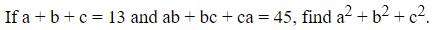 Figure for question 18