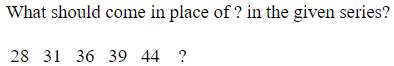 Figure for question 19