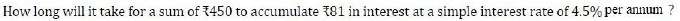 Figure for question 21
