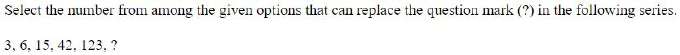 Figure for question 1