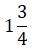 Figure for question 1, option (d)