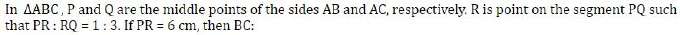 Figure for question 20